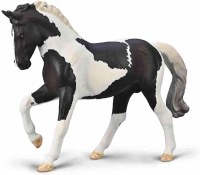 COLLECTA BLACK TOBIANO WARMBLOOD STALLIO