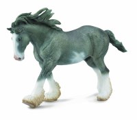 COLLECTA BLK SABINO CLYDESDALE STALLION