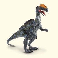 COLLECTA BREYER DIPHOSAURUS BLUE