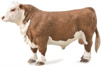 COLLECTA HEREFORD BULL