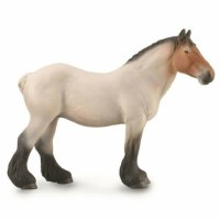 COLLECTA DUTCH DRAFT MARE ROAN