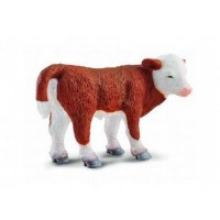 COLLECTA HEREFORD CALF