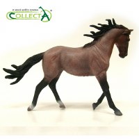 COLLECTA MUSTANG MARE BAY ROAN
