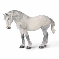 COLLECTA PERCHERON MARE DAPPLE GREY
