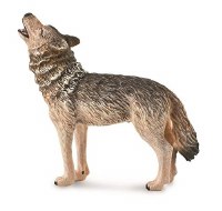 COLLECTA WOODLANDS TIMBER WOLF (HOWLING)