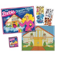 COLORFORMS BARBIE DREAMHOUSE