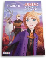 COLORING & ACTIVITY BOOK FROZEN II