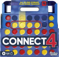 CONNECT 4 GAME W/ALL -IN-ONE STORAGE