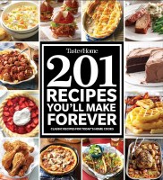 COOKBOOK 201 RECIPES YOU'LL MAKE FOREVER