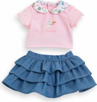 COROLLE 14" OUTFIT RUFFLED SKIRT