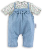 COROLLE 12" BLOUSE & OVERALLS