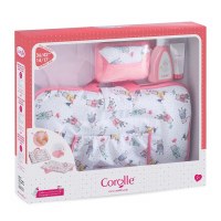 COROLLE 14" & 17" DOLL CHANGING SET