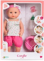 COROLLE 14" DRINK  WET EMMA DOLL