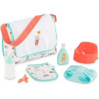 COROLLE DOLL CHANGING BAG & ACCESSORIES