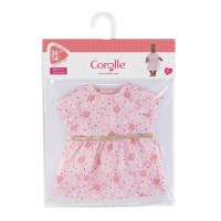 COROLLE DOLL OUTFIT PINK DRESS 14"