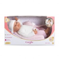 COROLLE ROSE NEWBORN BABY DOLL