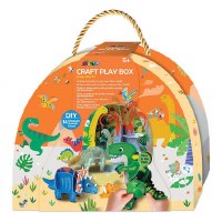CRAFT PLAY BOX DINO WORLD