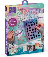 CRAFT-TASTIC SCRATCH & STICKER JOURNAL