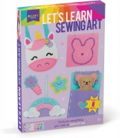 CRAFTASTIC LET'S LEARN SEWING