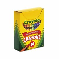 CRAYOLA 24 BOXED     CRAYONS