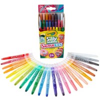 CRAYOLA 24C SILLY SCENTS MASH UP CRAYONS