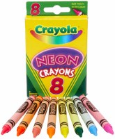 CRAYOLA 8ct NEON CRAYONS