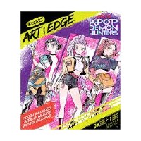 CRAYOLA ART W/EDGE K-POP