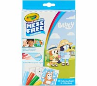 CRAYOLA COLOR WONDER MINI BOX BLUEY