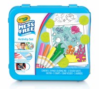 CRAYOLA COLOR WONDER MESS FREE KIT