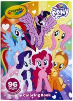 CRAYOLA COLORING BOOK MY LITTLE PONY