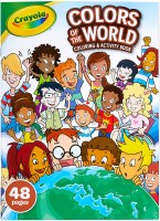 CRAYOLA COLORS OF WORLD COLORING BOOK