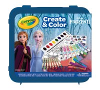 CRAYOLA FROZEN 2 CREATE & COLOR CASE