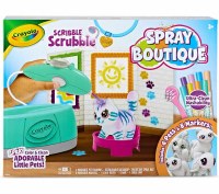 CRAYOLA SCRIBBLE SCRUBBIE SPRAY BOUTIQUE