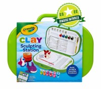 CRAYOLA SCULPTING STATION