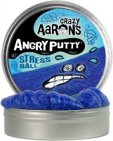 CRAZY AARON'S ANGRY PUTTY STRESS BALL