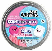 CRAZY AARON'S DUOS BUBBLEGUM/MARSHMALLOW