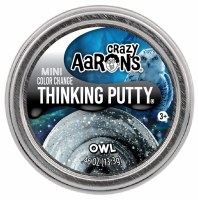 CRAZY AARON'S MINI TIN OWL