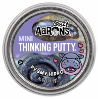 CRAZY AARON'S MINI TIN PYGMY HIPPO