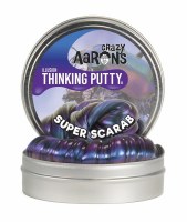 CRAZY AARON'S PUTTY 4" SUPER SCARAB