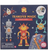 CREATE A ROBOT TRANSFER MAGIC