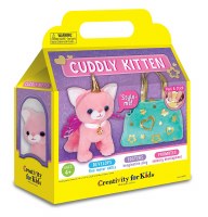 CREATIVITY FOR KIDS CUDDLY KITTEN