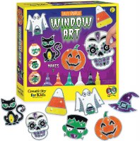 CREATIVITY FOR KIDS HALLOWEEN WINDOW ART