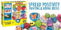 CREATIVITY FOR KIDS HIDE SEEK ROCK PAINT