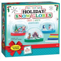 CREATIVITY FOR KIDS HOLIDAY SNOW GLOBES