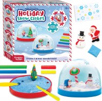 CREATIVITY FOR KIDS HOLIDAY SNOWGLOBES