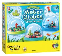 CREATIVITY FOR KIDS WATER GLOBES SEA