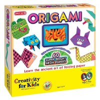 CREATIVITY FOR KIDS ORIGAMI