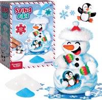 CREATIVITY FOR KIDS SAND ART SNOWMAN
