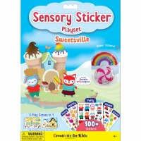 CREATIVITY FOR KIDS STICKERS SWEETSVILLE