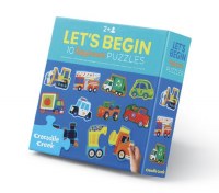 CROCODILE CREEK 10 BEGINNER PUZZLES
